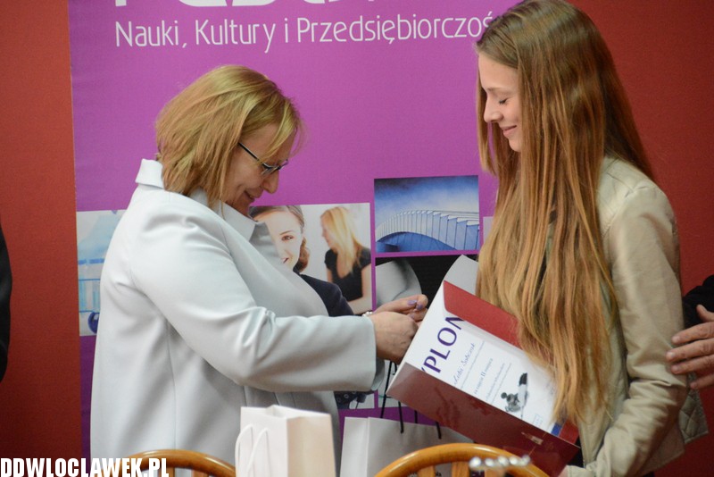 VII Włocławskie Dyktando - rozdanie nagród