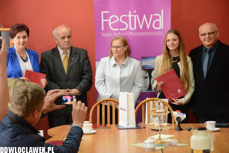 VII Włocławskie Dyktando - rozdanie nagród