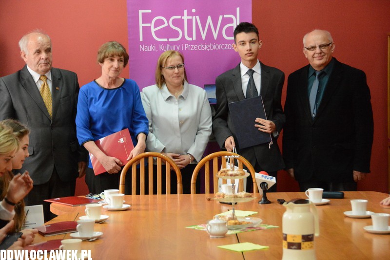 VII Włocławskie Dyktando - rozdanie nagród