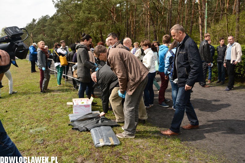 Sprzątanie Przylesia z prezydentem