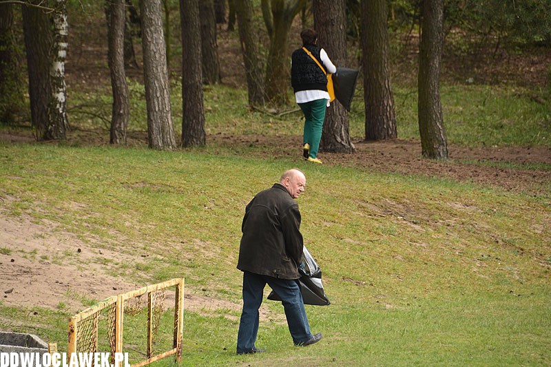 Sprzątanie Przylesia z prezydentem