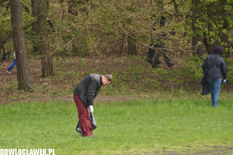 Sprzątanie Przylesia z prezydentem