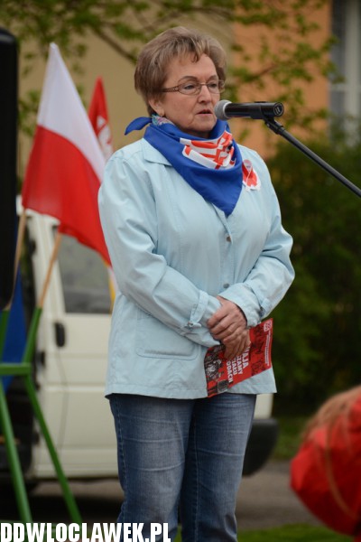 Włocławskie obchody święta pracy