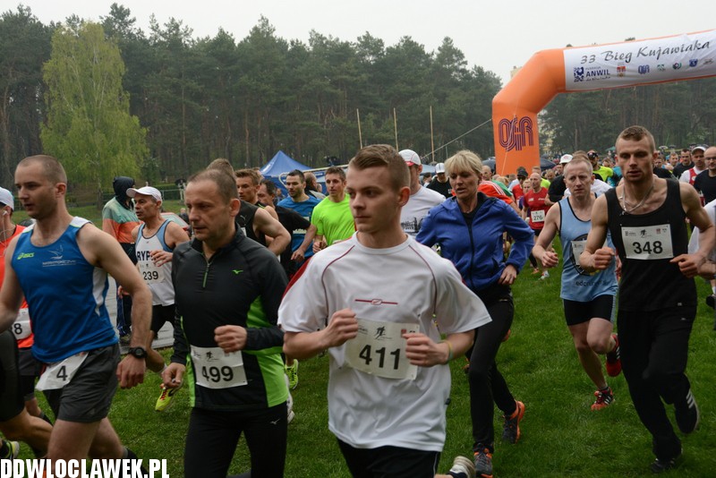 33. edycja Biegu Kujawiaka