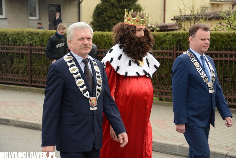 Korowód historyczny w Kowalu