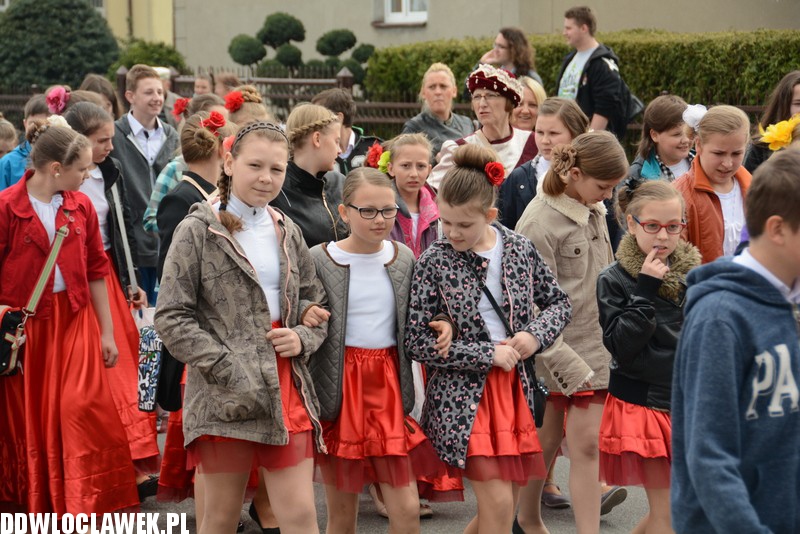 Korowód historyczny w Kowalu