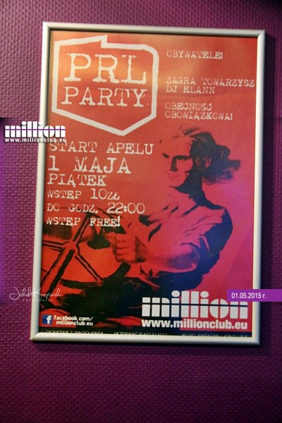 Majówka w Million Club