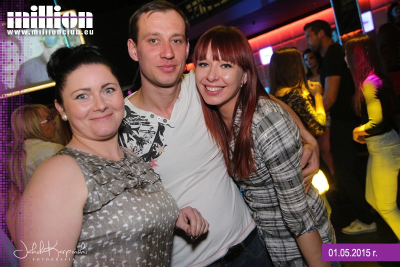 Majówka w Million Club