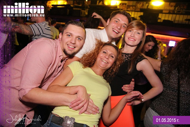 Majówka w Million Club