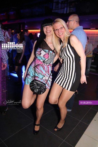 Majówka w Million Club
