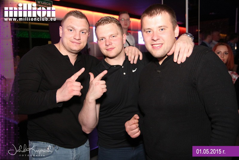 Majówka w Million Club