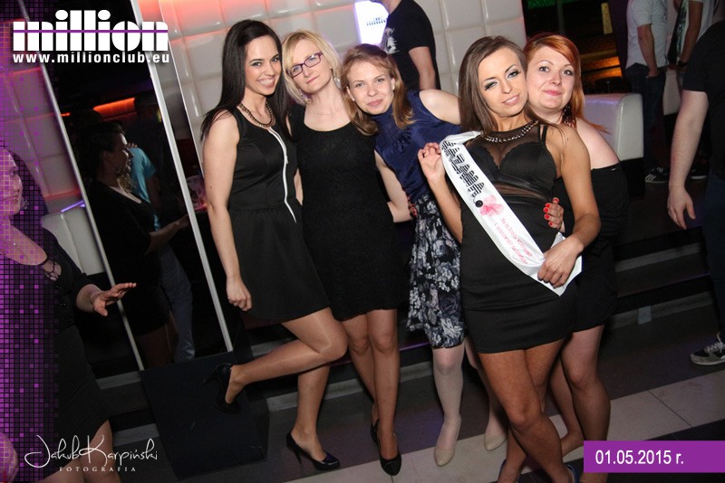 Majówka w Million Club