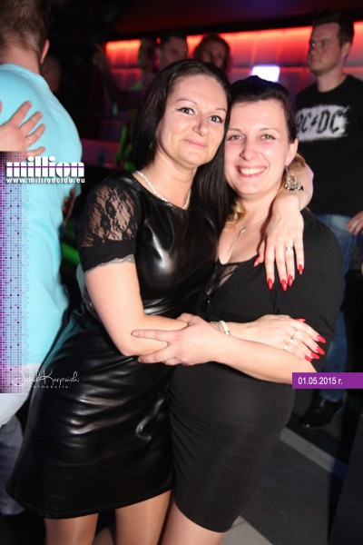 Majówka w Million Club