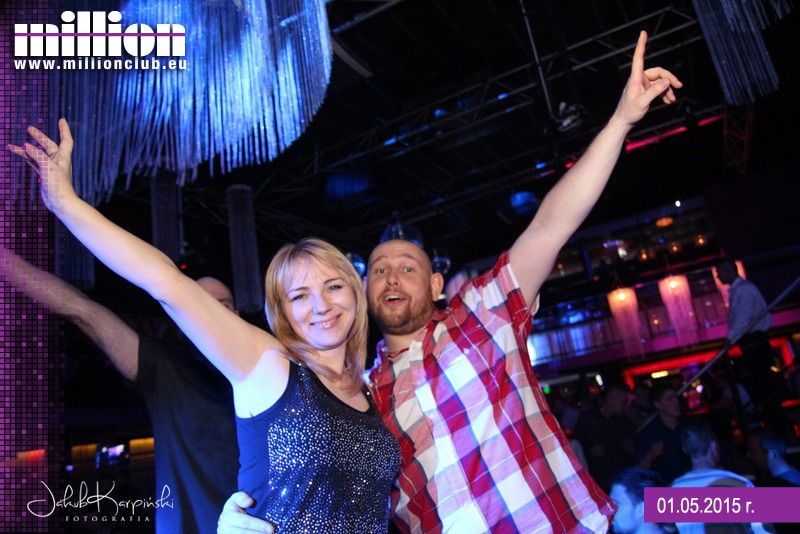 Majówka w Million Club