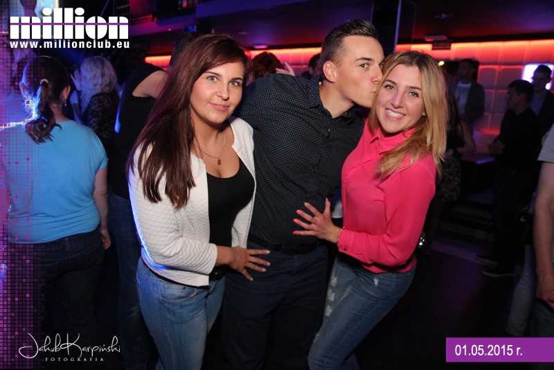 Majówka w Million Club
