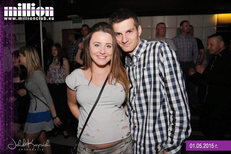 Majówka w Million Club