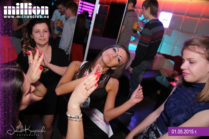Majówka w Million Club