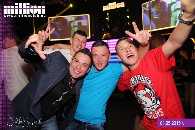 Majówka w Million Club