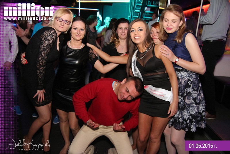Majówka w Million Club