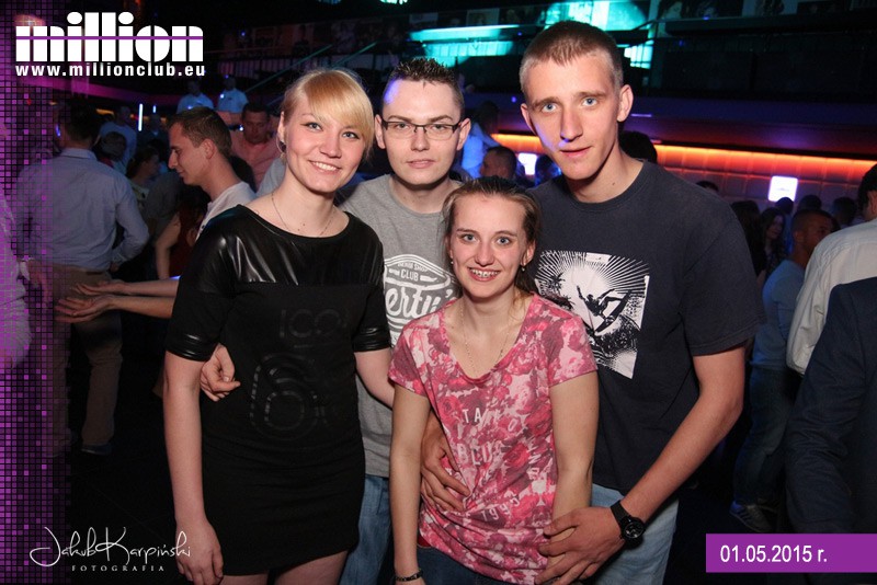 Majówka w Million Club