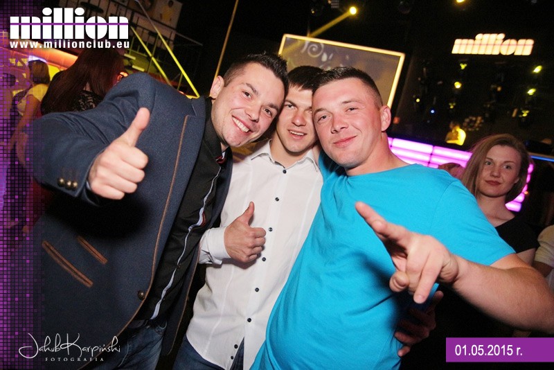 Majówka w Million Club