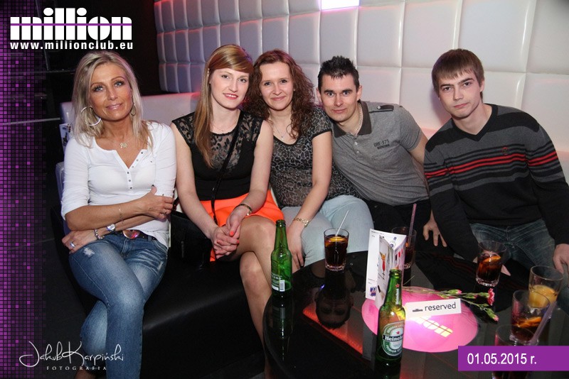 Majówka w Million Club