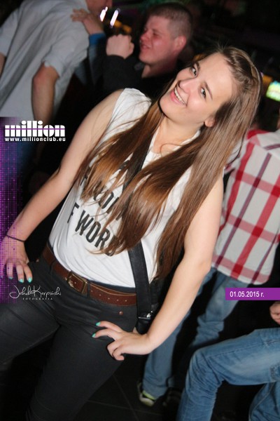 Majówka w Million Club