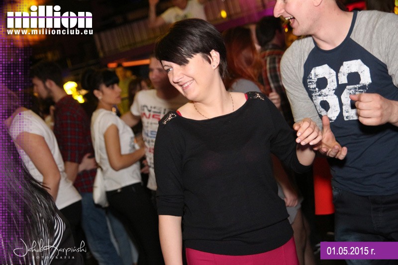 Majówka w Million Club