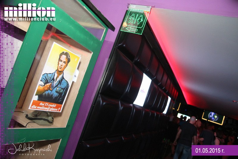 Majówka w Million Club
