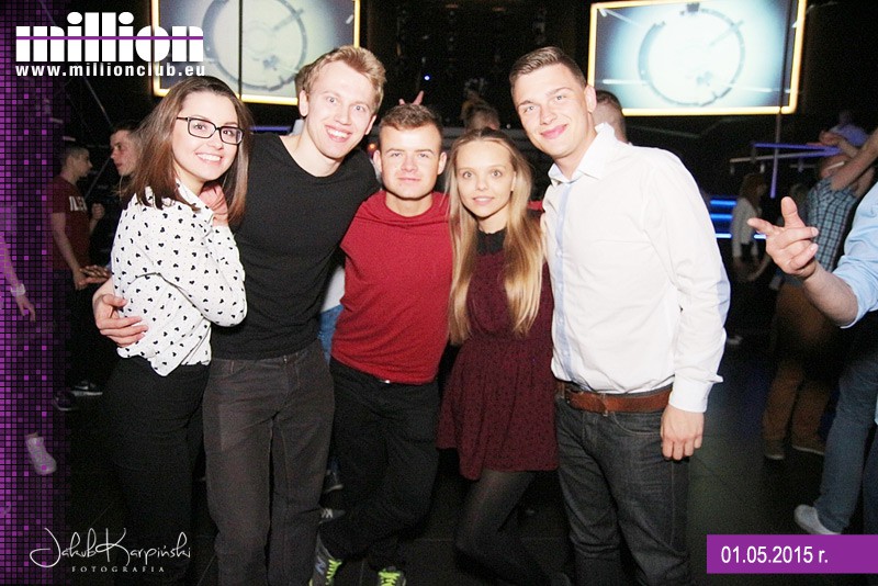 Majówka w Million Club