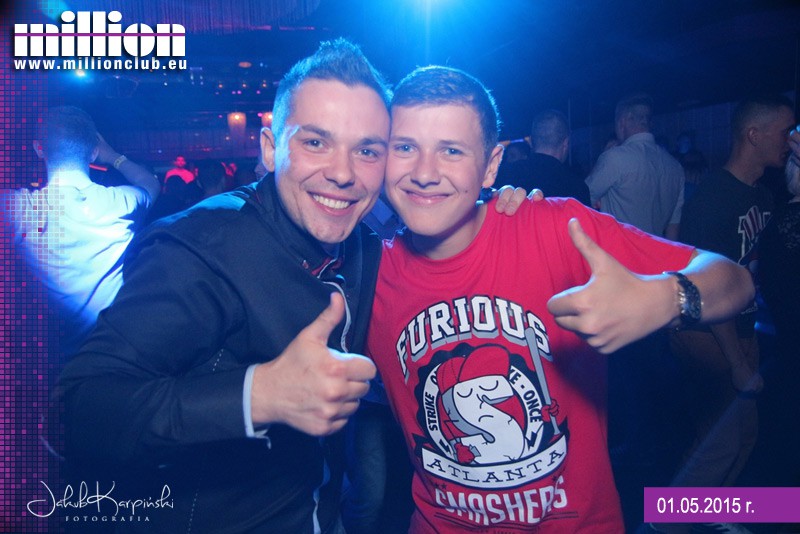 Majówka w Million Club