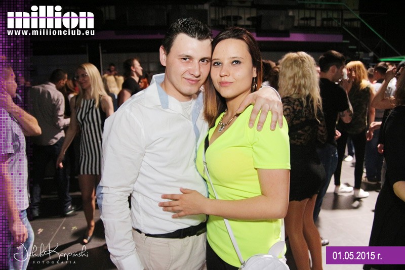 Majówka w Million Club