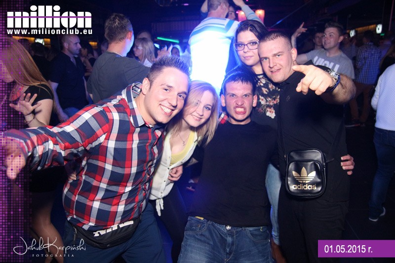 Majówka w Million Club
