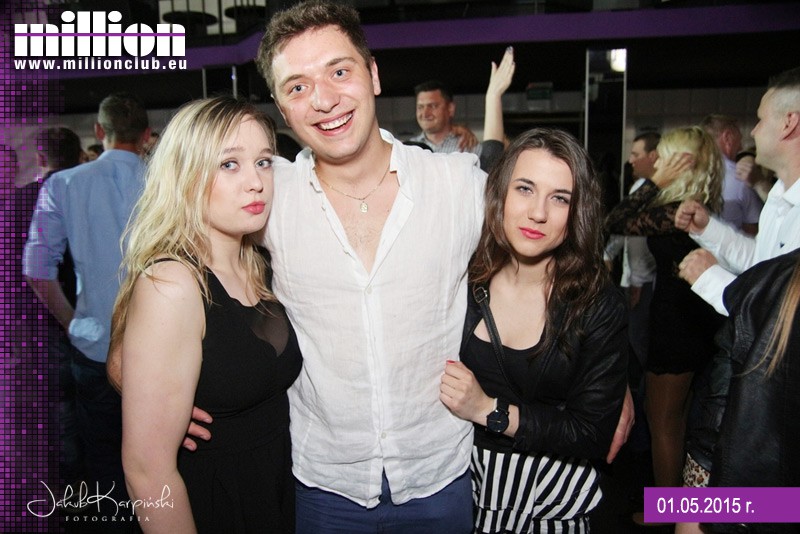 Majówka w Million Club