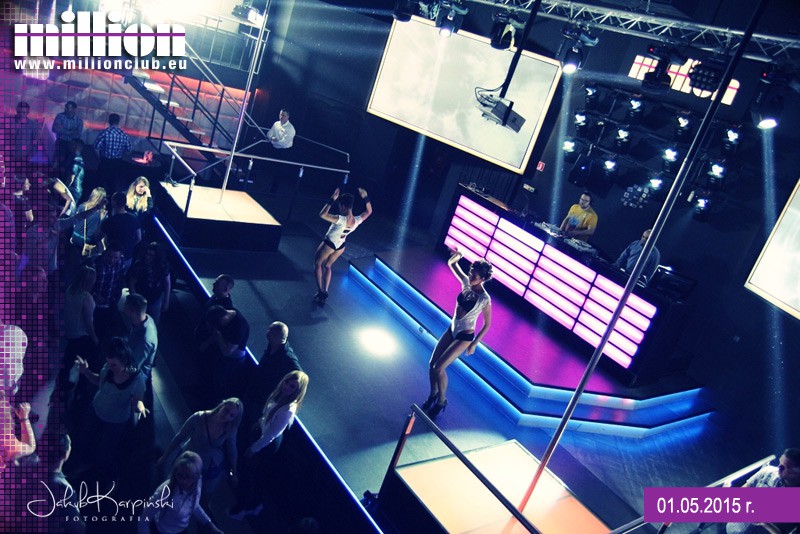 Majówka w Million Club