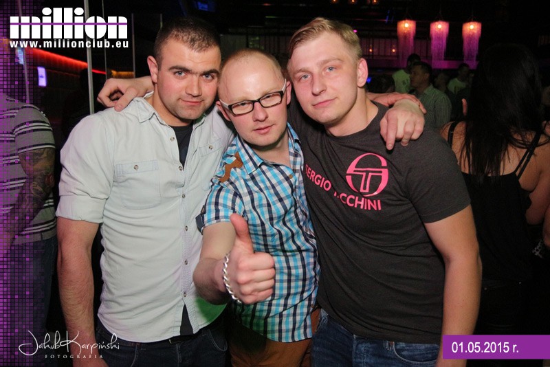 Majówka w Million Club