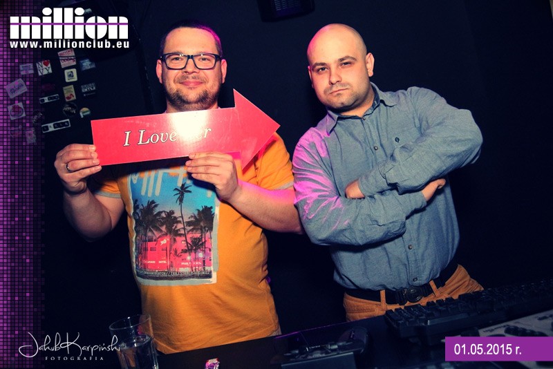 Majówka w Million Club