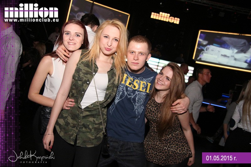 Majówka w Million Club