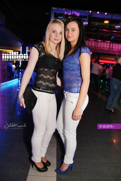 Majówka w Million Club