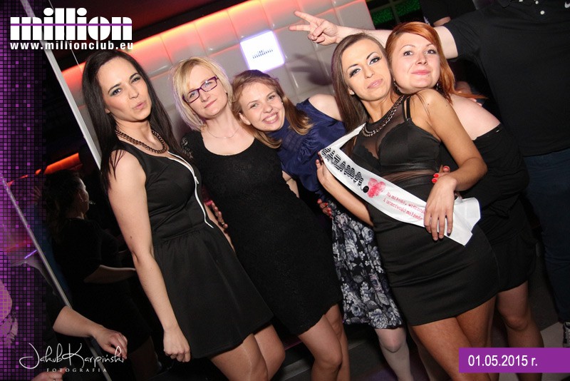 Majówka w Million Club