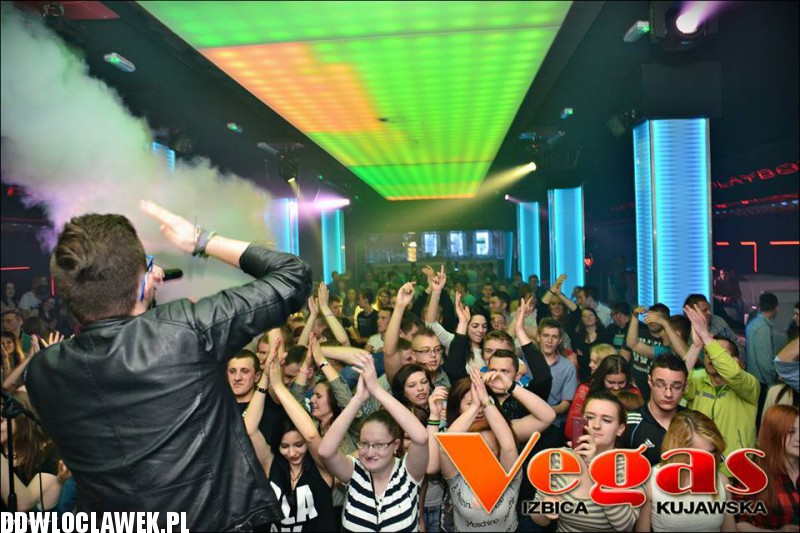 Majówka w klubie Vegas część I