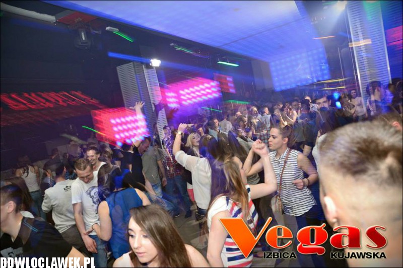 Majówka w klubie Vegas część I