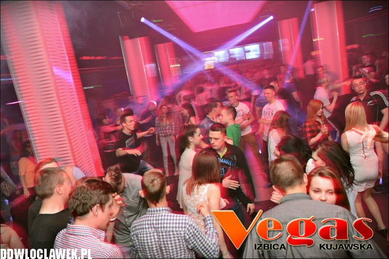 Majówka w klubie Vegas część I