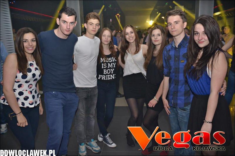 Majówka w klubie Vegas część I