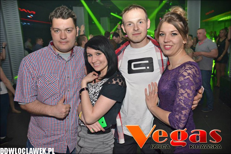 Majówka w klubie Vegas część I