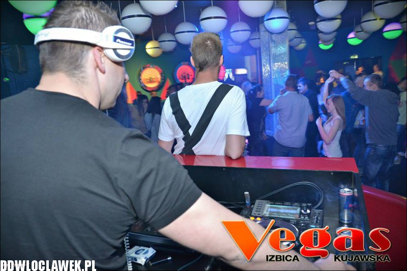 Majówka w klubie Vegas część I