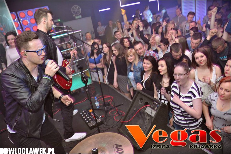 Majówka w klubie Vegas część I