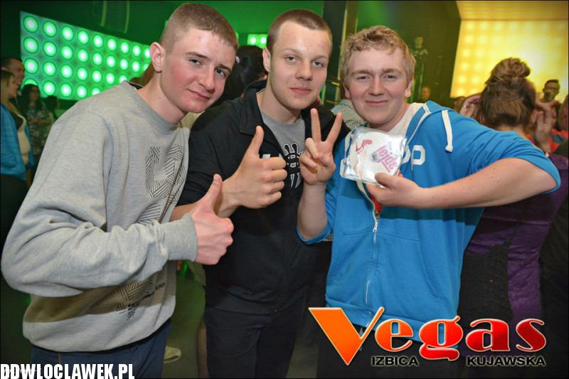 Majówka w klubie Vegas część I