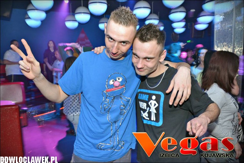 Majówka w klubie Vegas część I