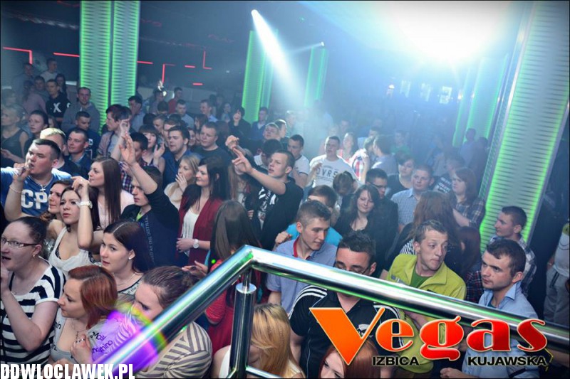 Majówka w klubie Vegas część I